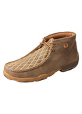 TWISTED X | Men’s Driving Moc Bomber SHOES DIAMONDS (MDM0076)