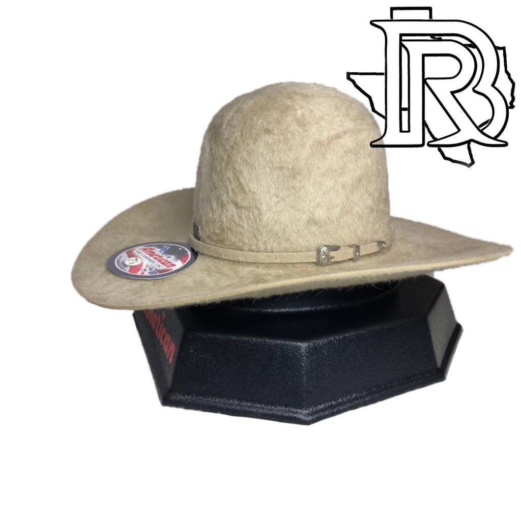 20X BELGIUM BELLY GRIZZLY  | AMERICAN HAT FELT COWBOY HAT