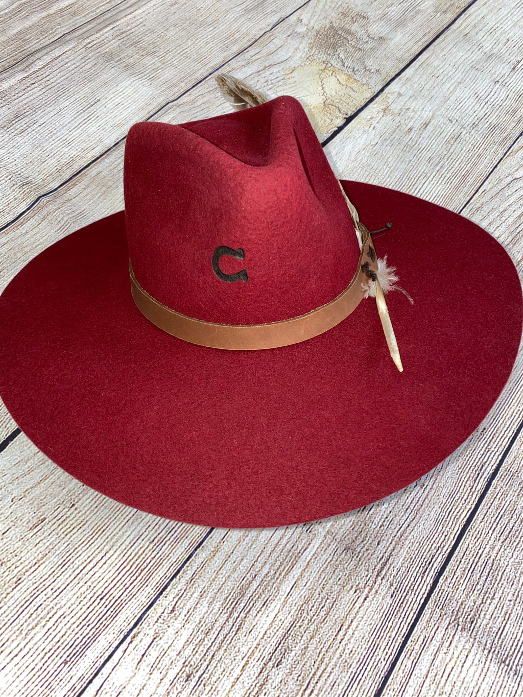 CHARLIE 1 HORSE TEEPEE | BURGUNDY
