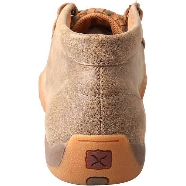 TWISTED X | Men’s Chukka Driving Moc BASKET WEAVED BROWN (MDM0033)