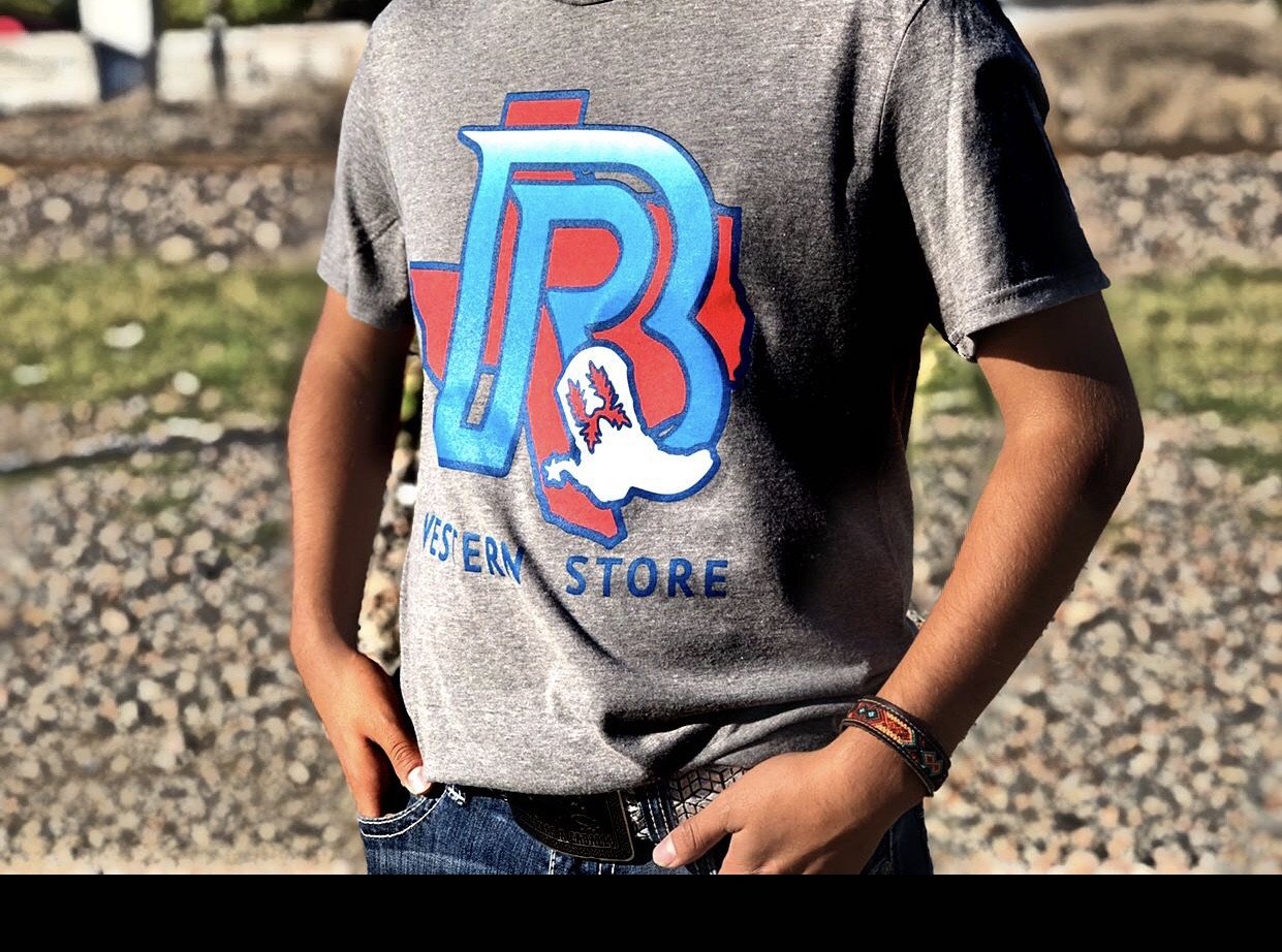 BOTAS ROJERO®️: GREY T-Shirt