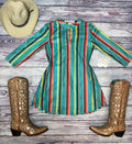 Ivy Blue Serape Dress