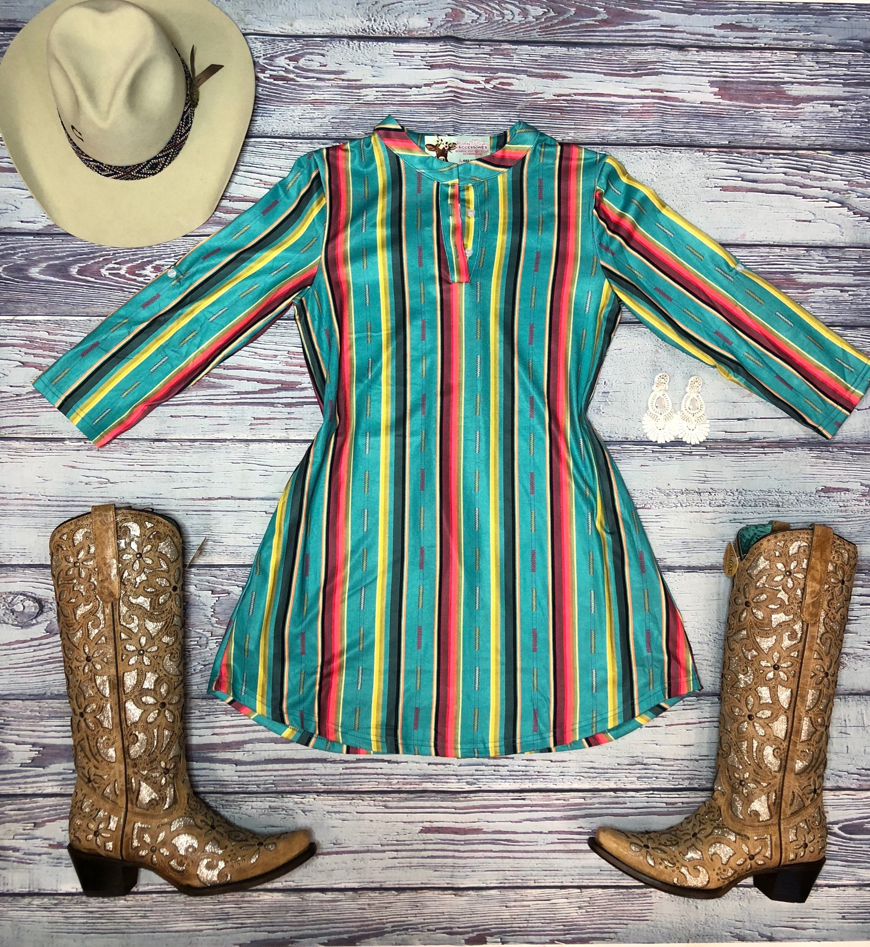 Ivy Blue Serape Dress