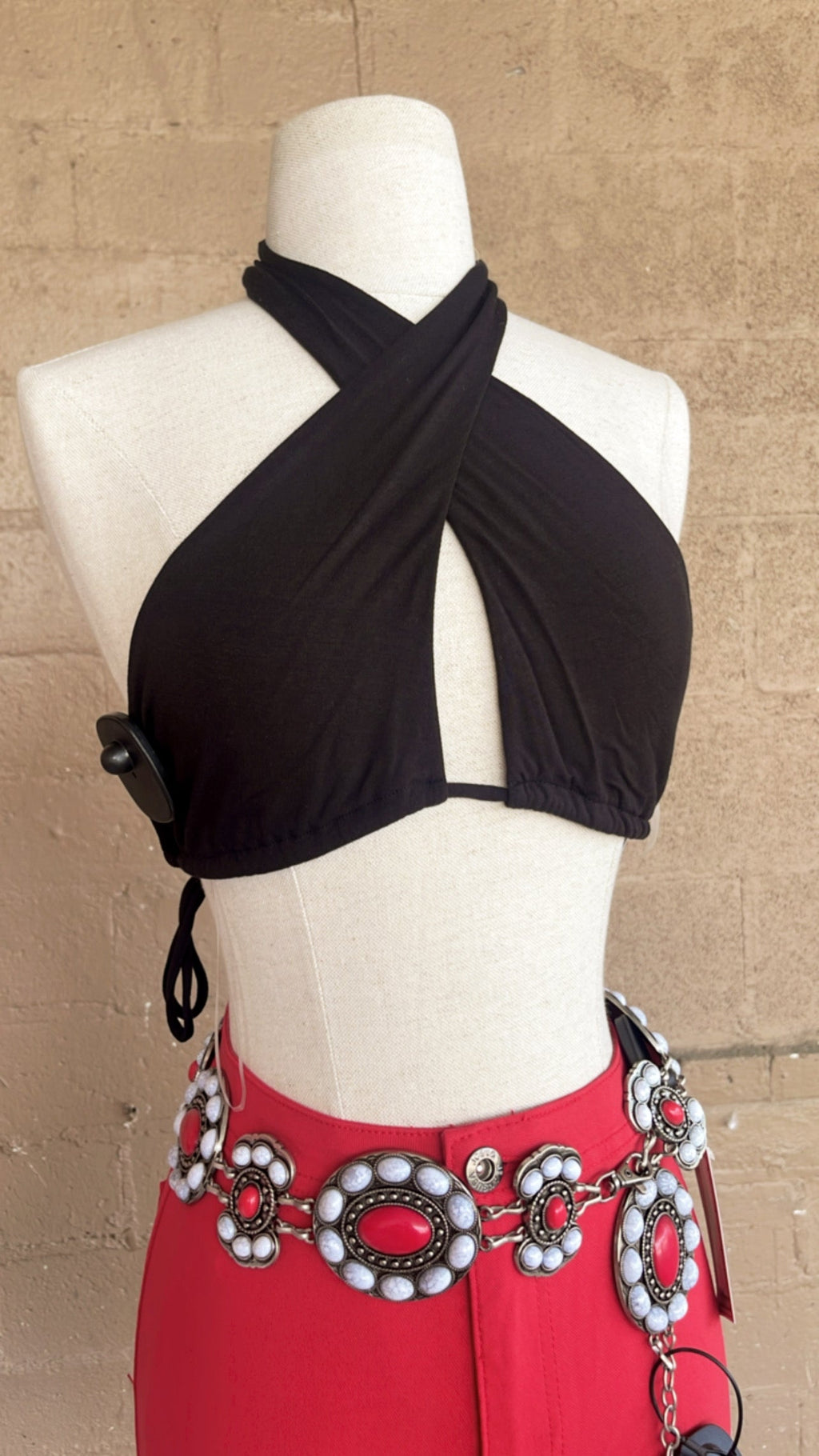 JANET BLACK TOP