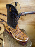BR EDITION Yacare Boots :TAN