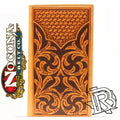 Nocona Leather Rodeo Wallet  Natural N5412448