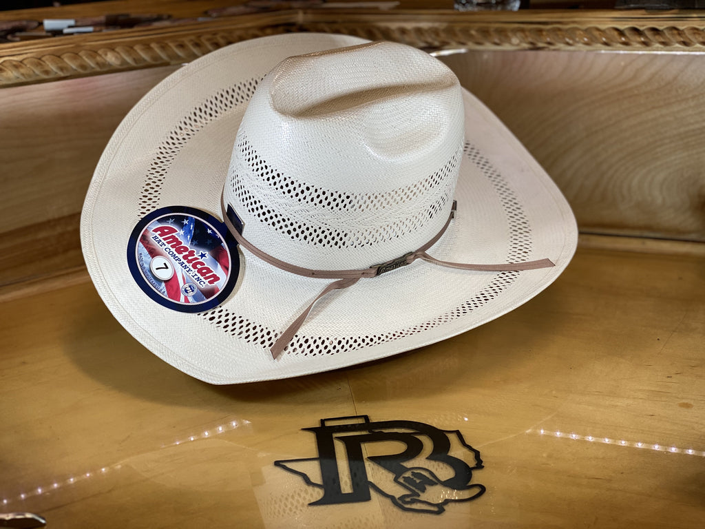 “ 8100 “ | AMERICAN HAT COWBOY STRAW HAT