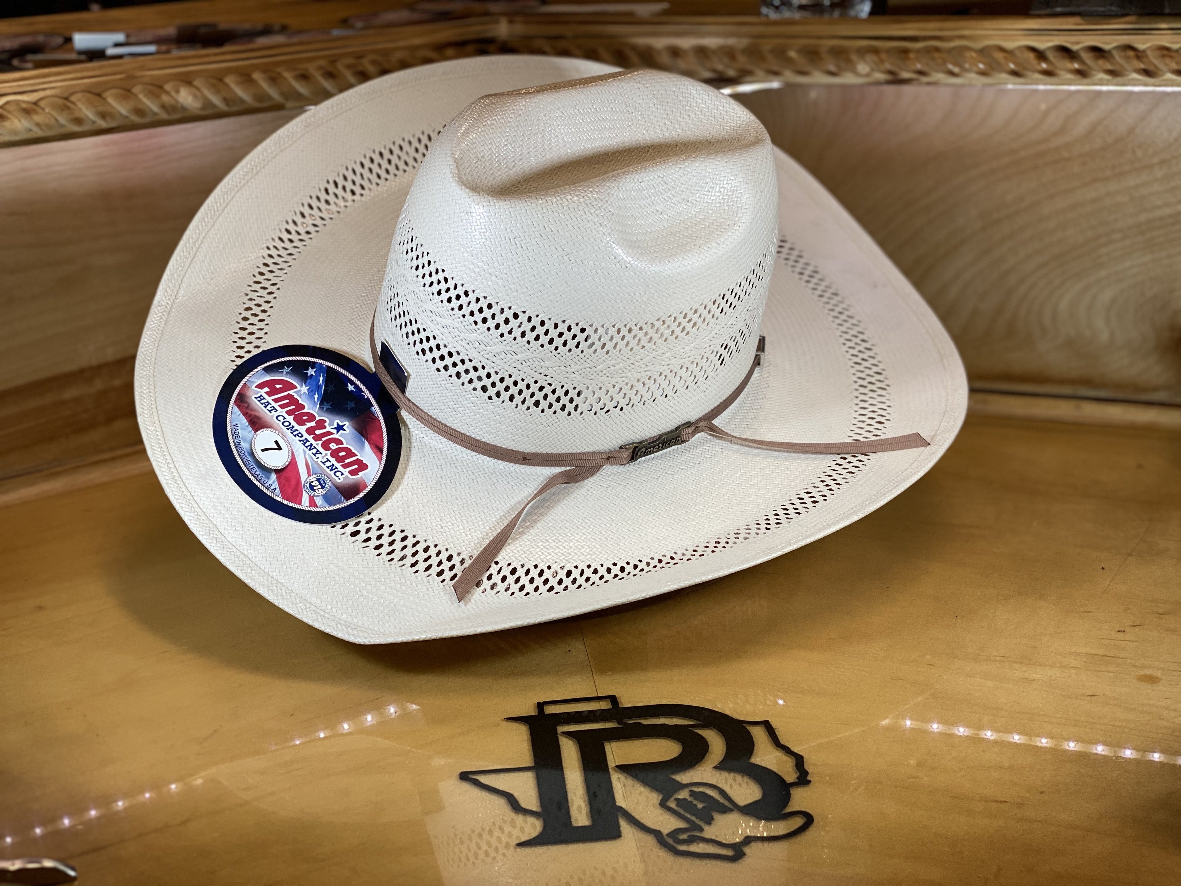 “ 8100 “ | AMERICAN HAT COWBOY STRAW HAT