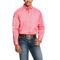 ARIAT MEN SHIRT | TWILL WITH LOGO ON SLEEVE 10030750