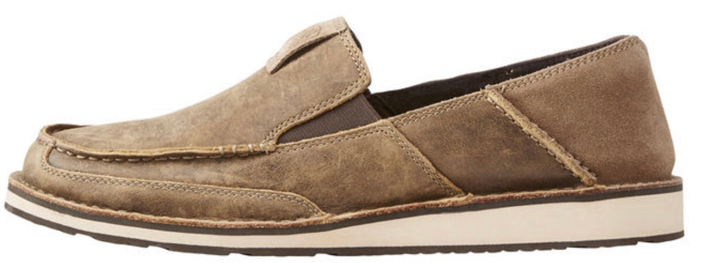 ARIAT : Men Cruiser Brown Bomber/ Relaxed Bark 10023210