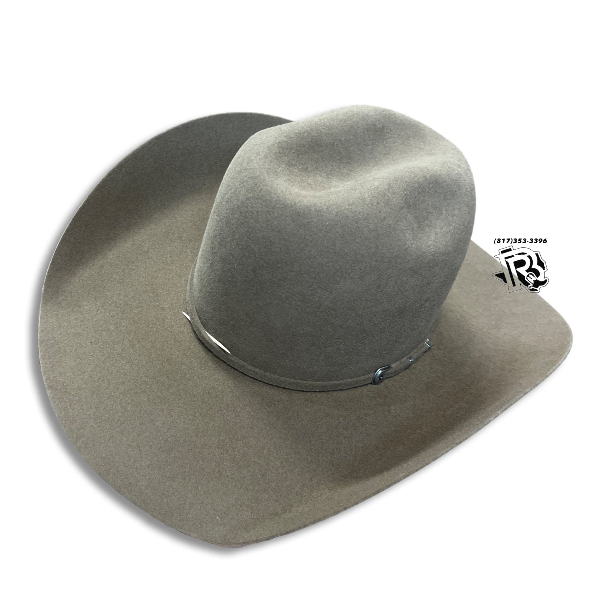 7X TAN BELLY | RODEO KING COWBOY FELT HAT