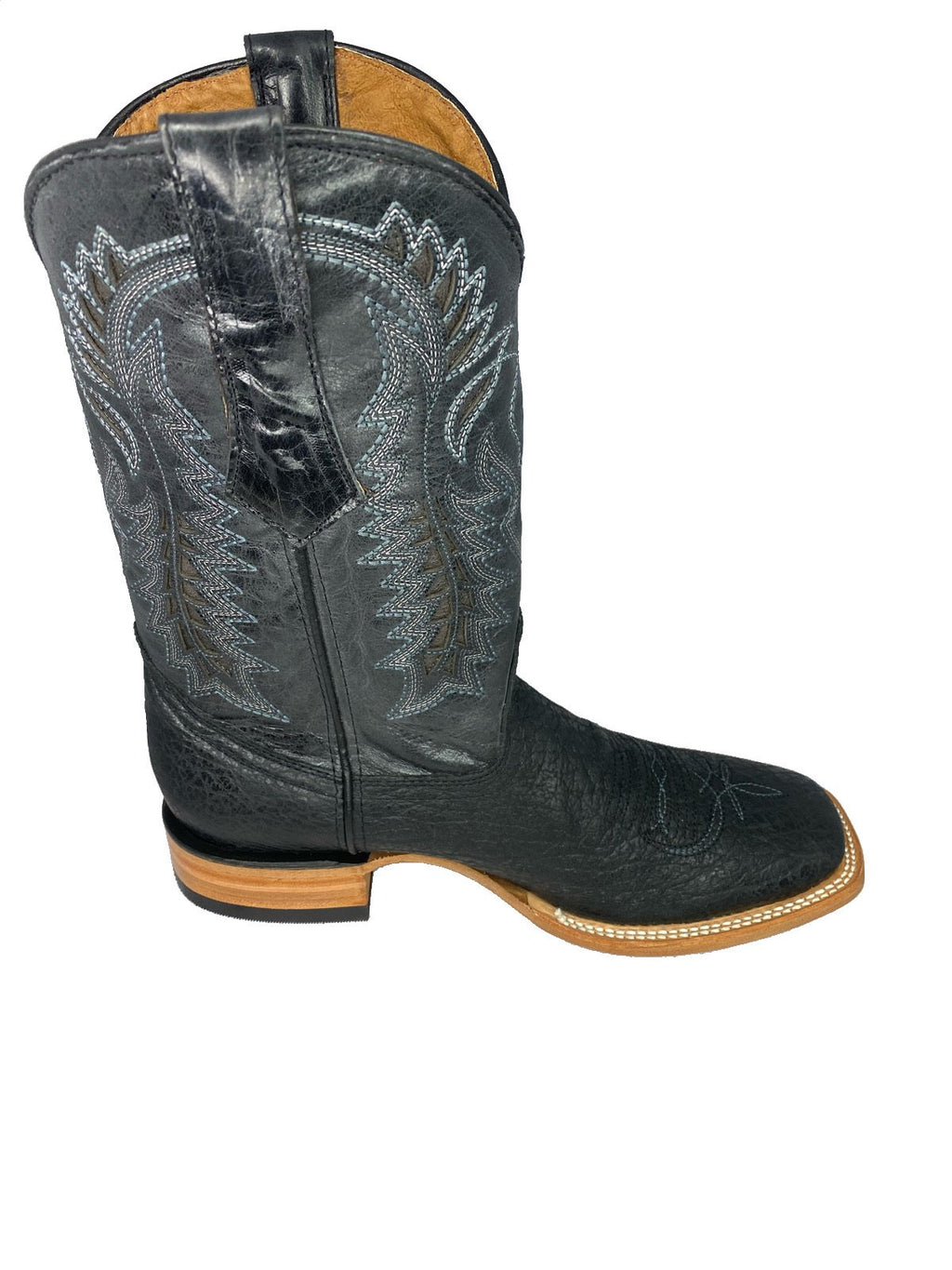 SQUARE TOE BOOT DAKOTA BLACK 533 ‼️ON CLEARANCE‼️