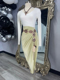 MONA SKIRT (SAGE)
