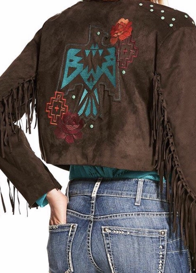 WOMENS APACHE JACKET BANYAN BARK 10028711