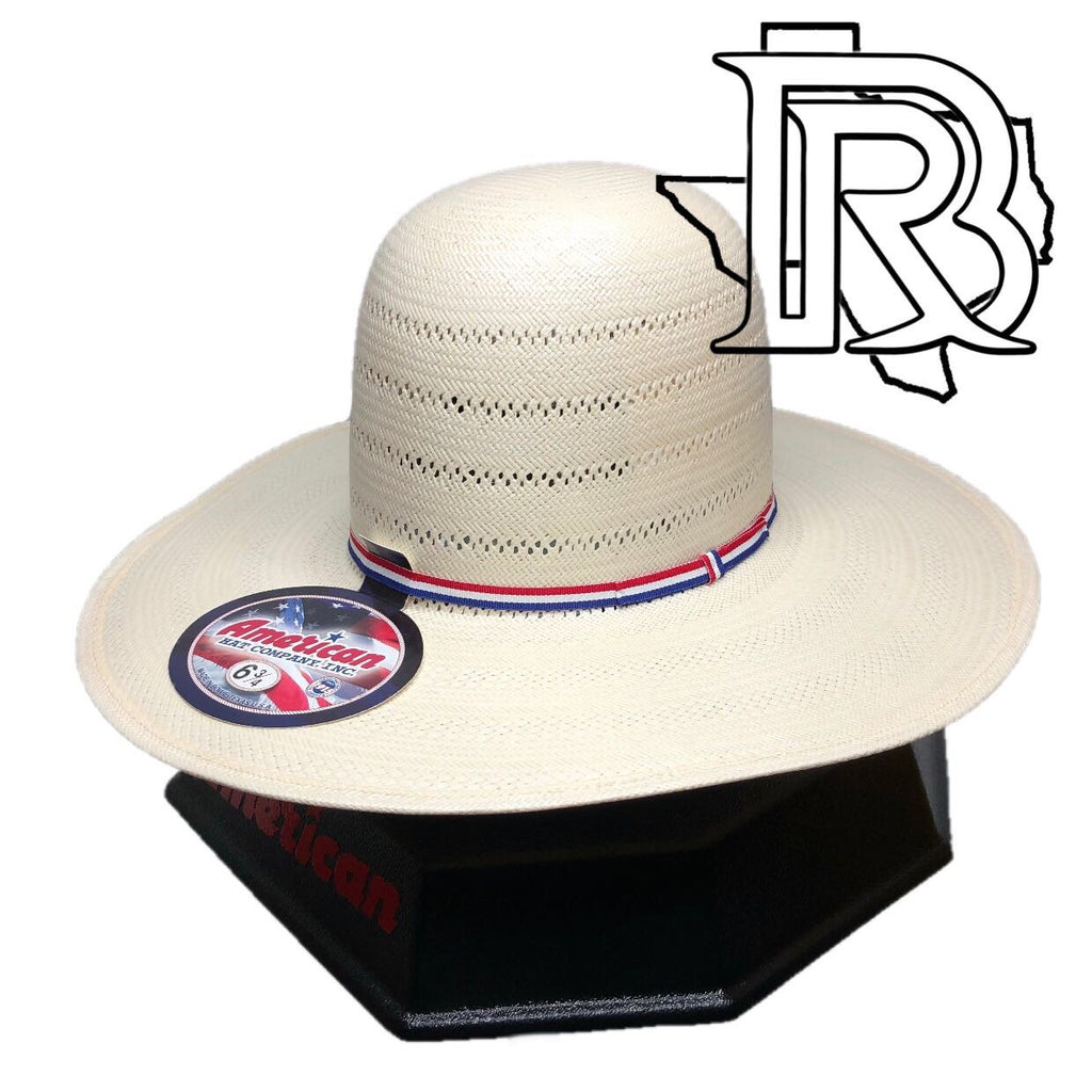 “ 7410 “ | AMERICAN HAT COWBOY STRAW HAT
