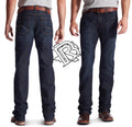 Ariat Men's Rebar M5 Slim Straight Leg Jeans 10016223