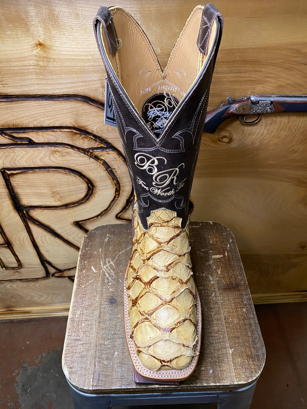 BIG BASS ANT SADDLE FENOGLIO BOOTS | BR EDITION