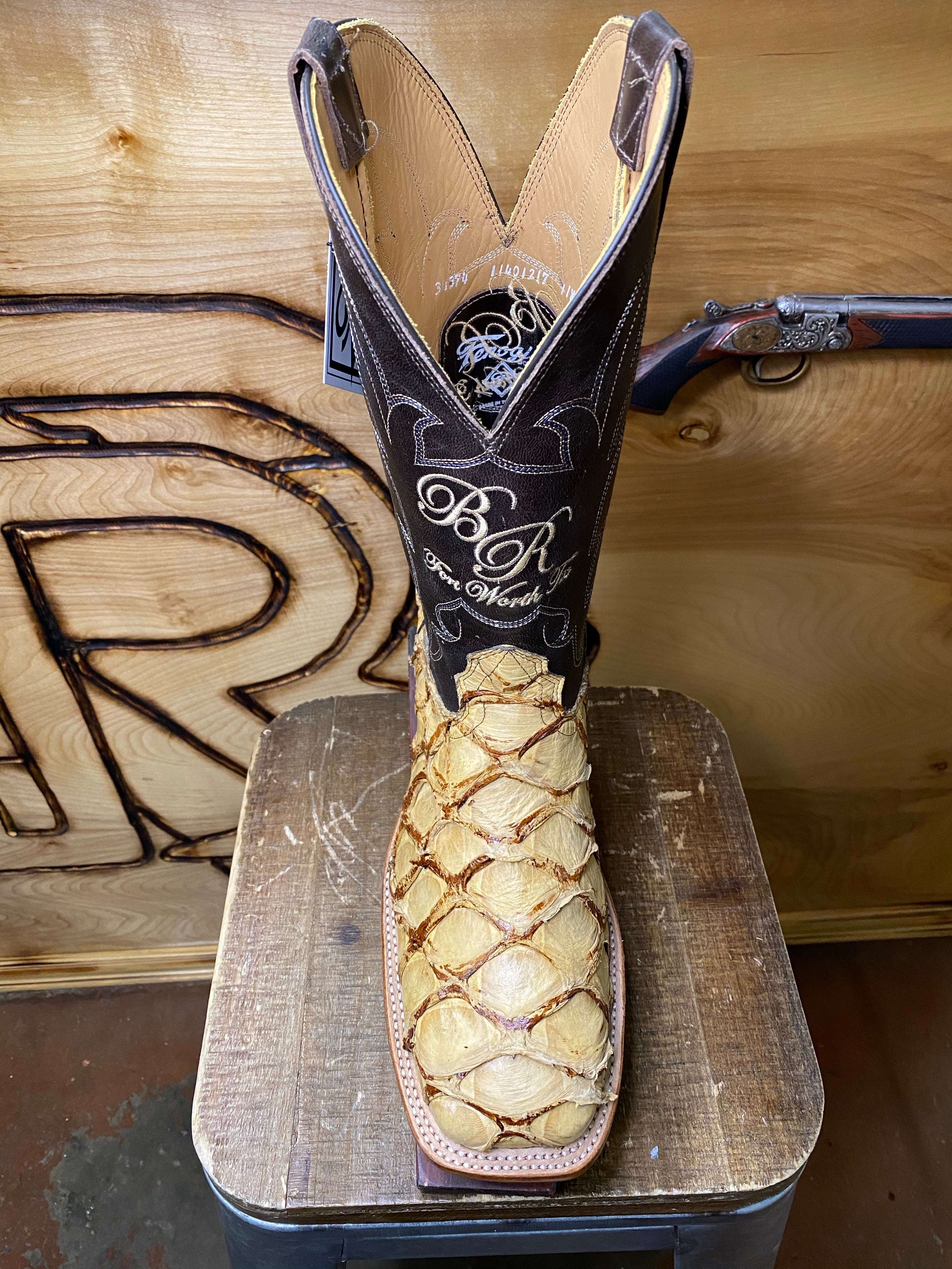 BIG BASS ANT SADDLE FENOGLIO BOOTS | BR EDITION