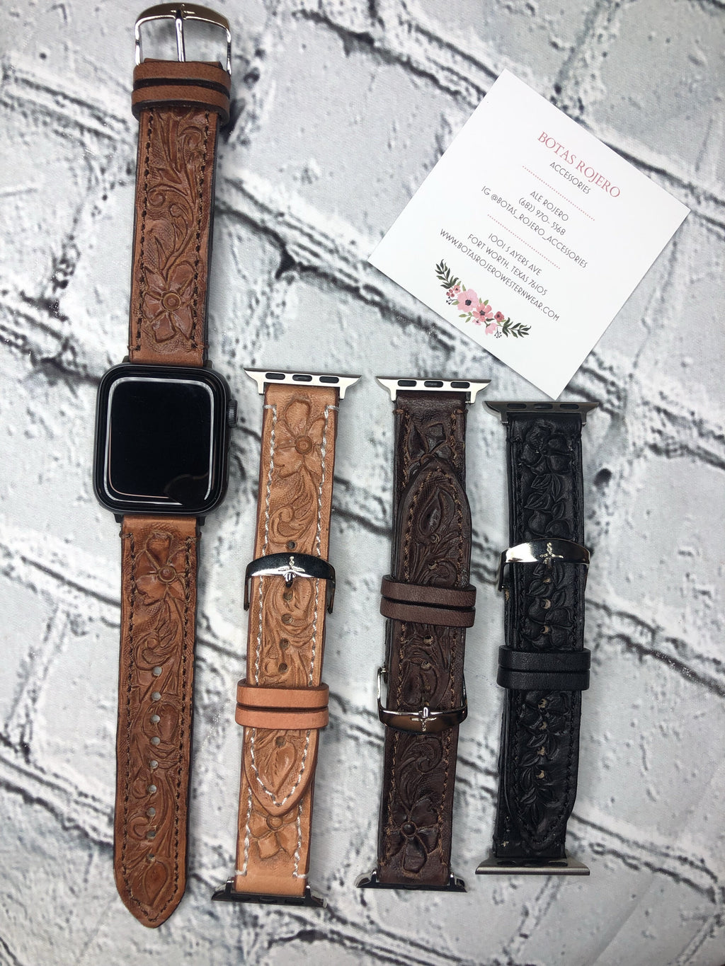 Watch bands