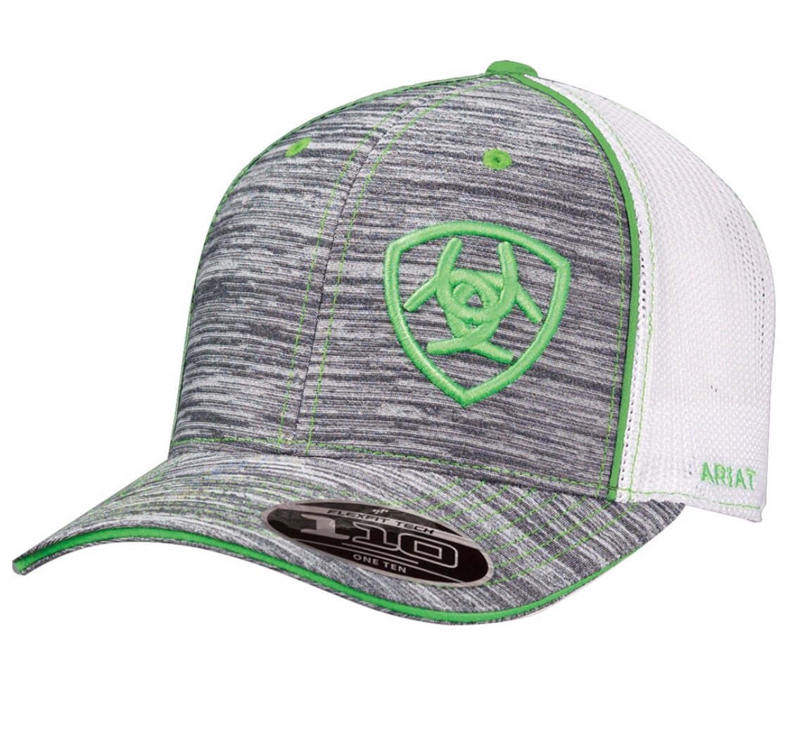 Neon Green Ariat Cap 1504906