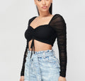 ALEAH BLACK TOP