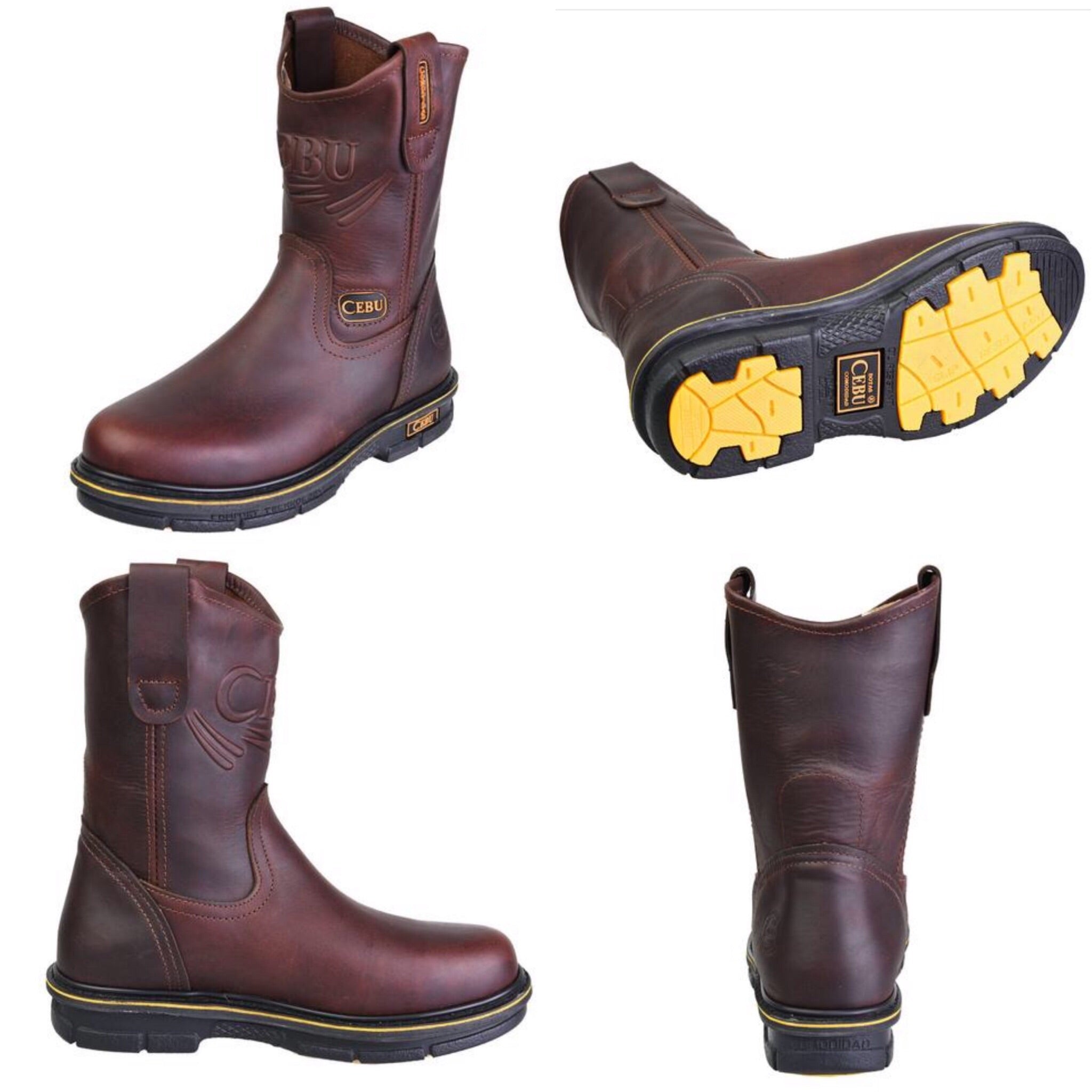 CEBU MAX CAFE : STEEL TOE (punta de acero)