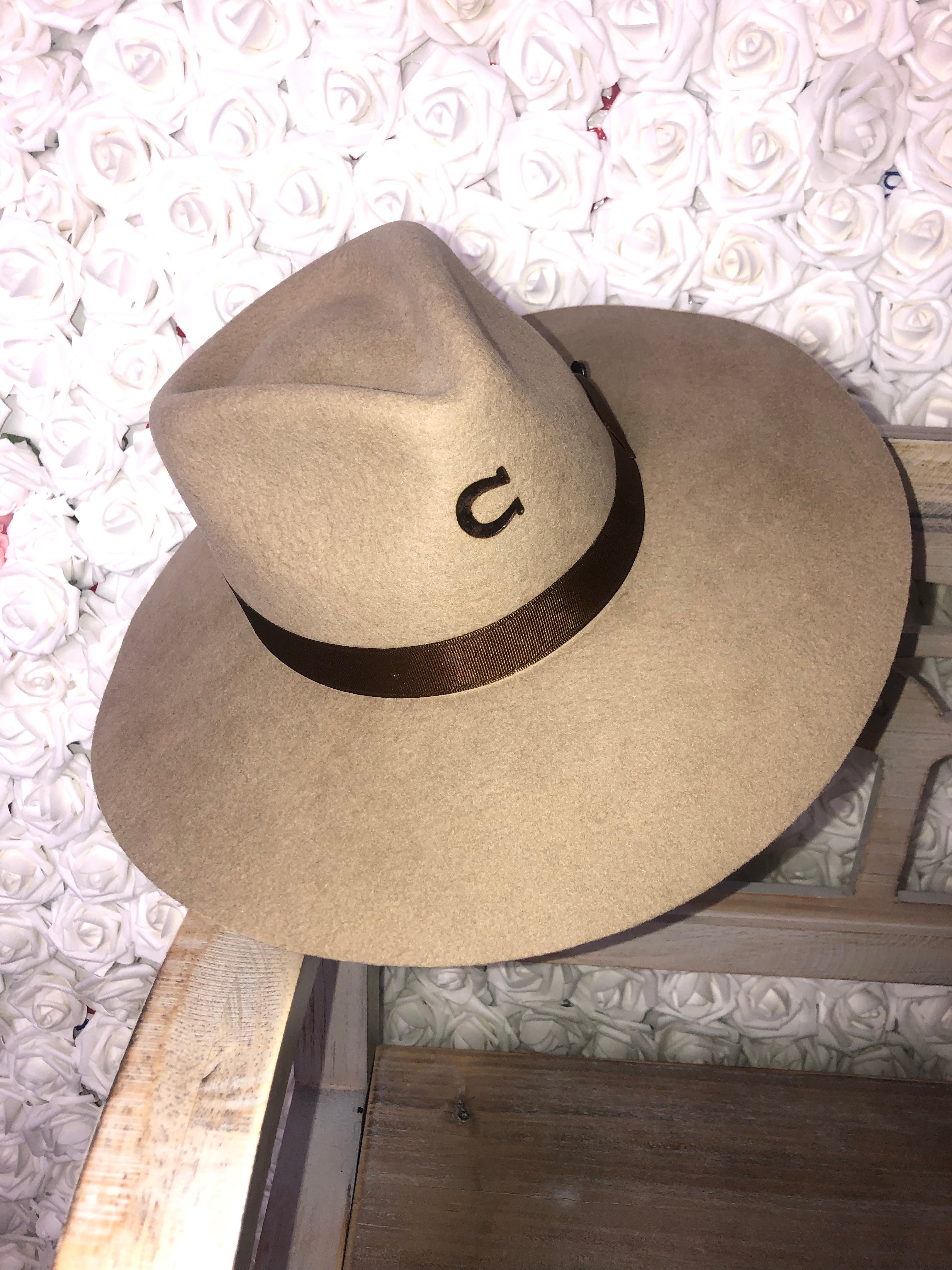 Charlie 1 horse hat highways (sand)