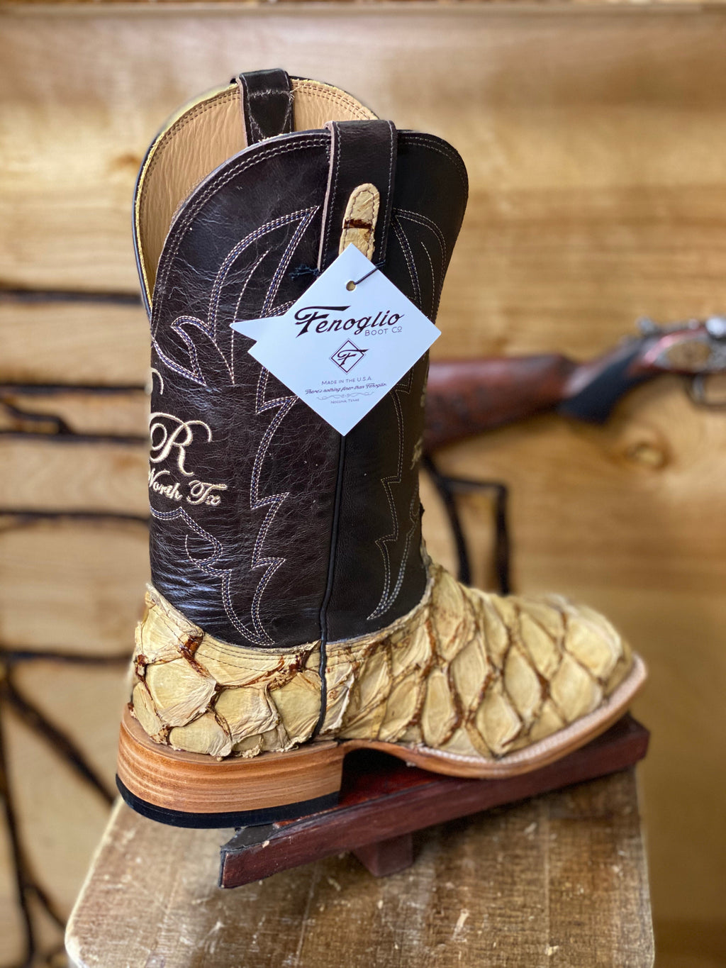 BIG BASS ANT SADDLE FENOGLIO BOOTS | BR EDITION