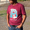 BOTAS ROJERO®️: MAROON T-Shirt