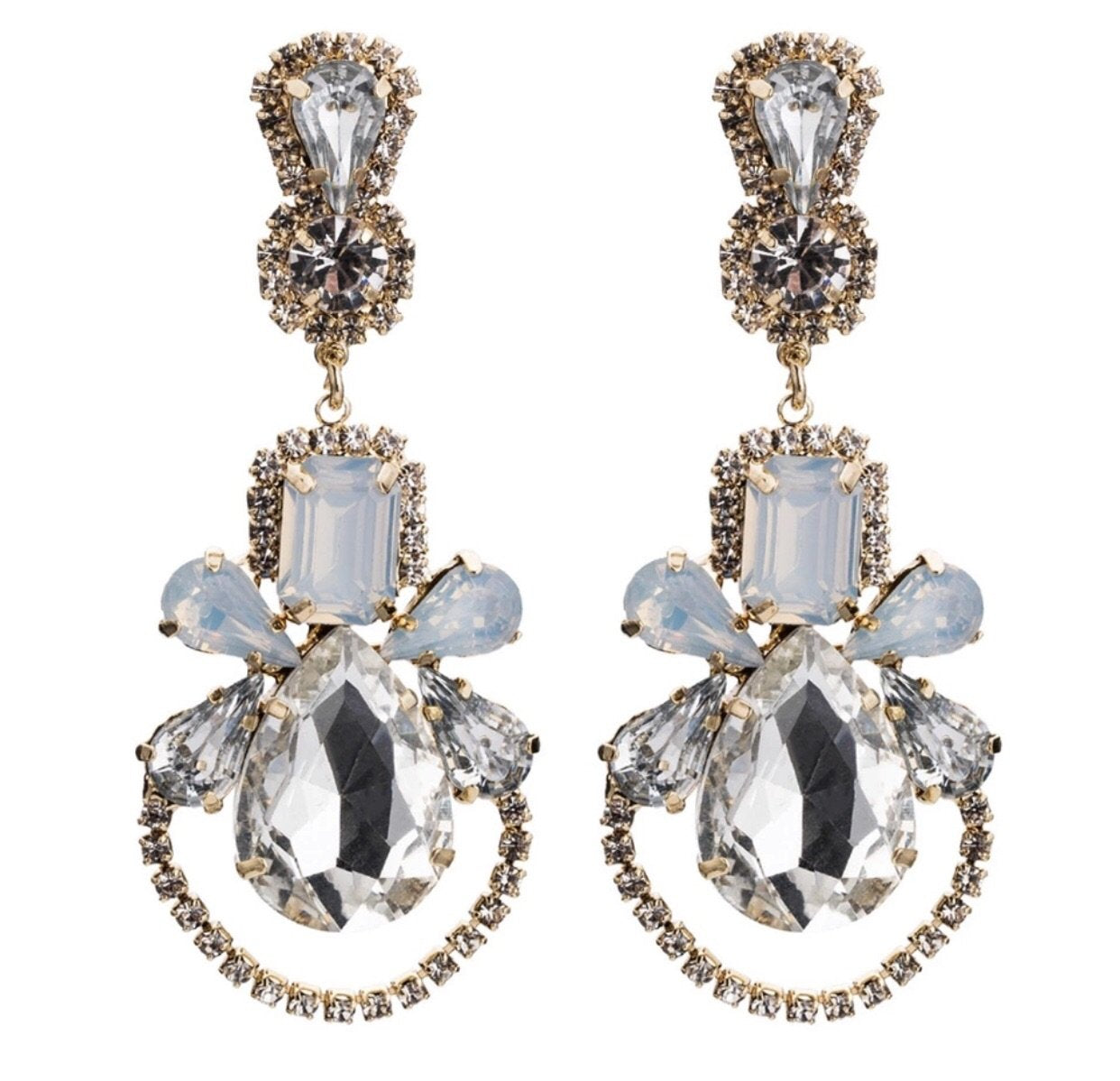 Drop earring