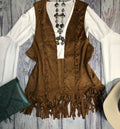 Fringe vest
