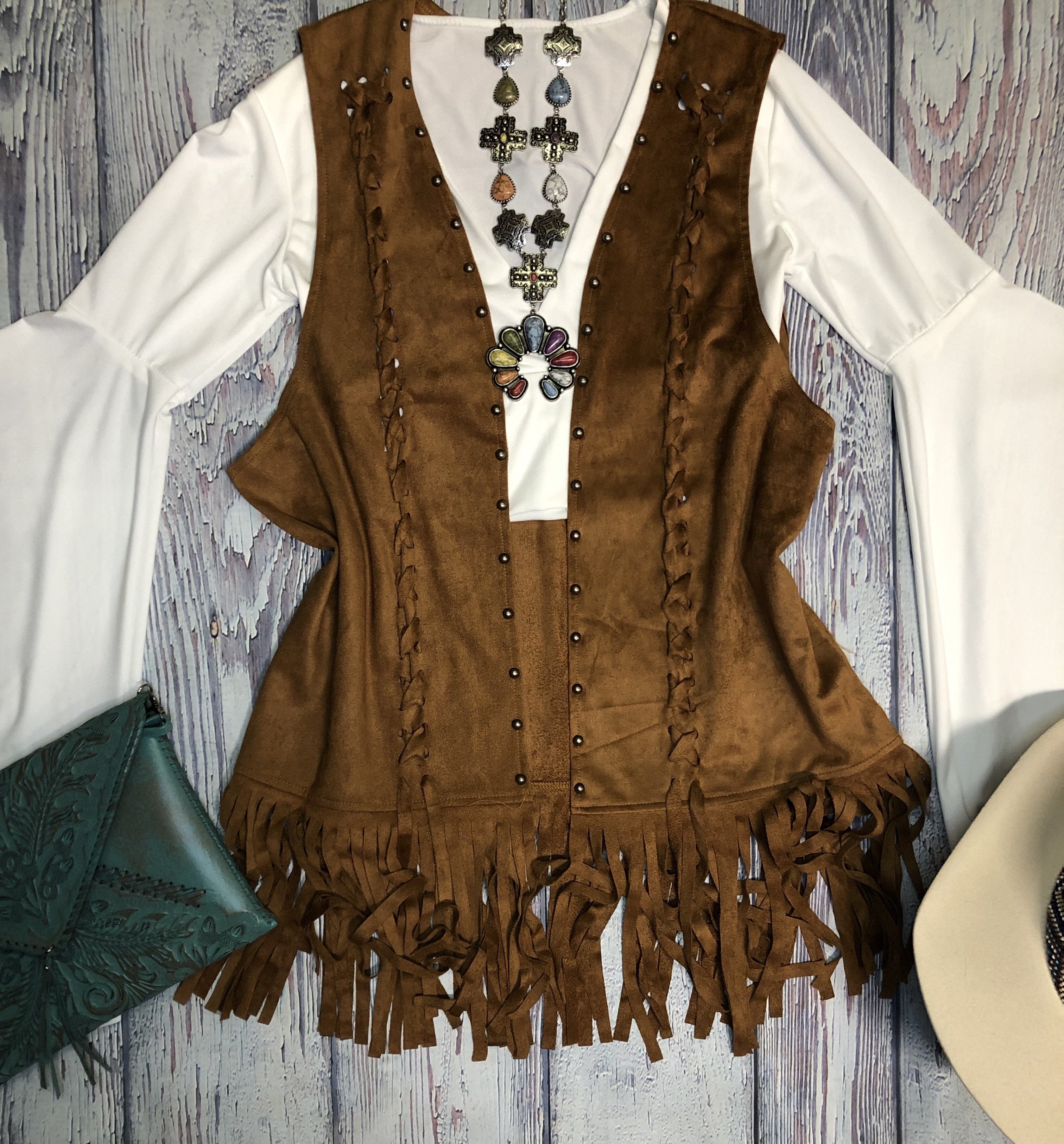 Fringe vest