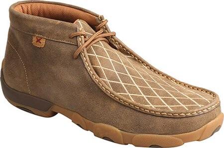 TWISTED X | Men’s Driving Moc Bomber SHOES DIAMONDS (MDM0076)