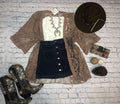Vera Denim skirt