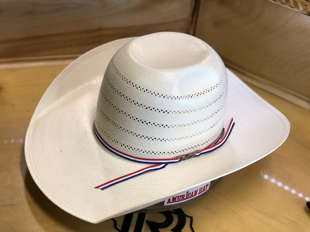 “ 7410 “ | AMERICAN HAT COWBOY STRAW HAT