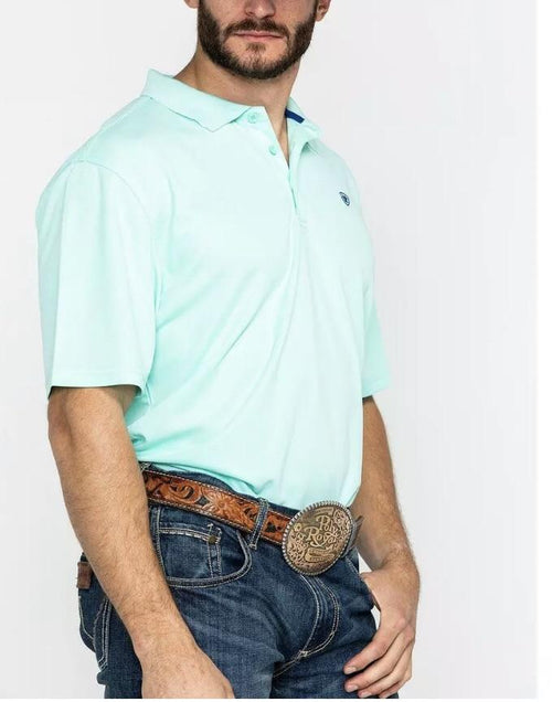 Ariat Men's Aqua Heat Series Tek Polo Shirt 10025715