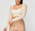ALEAH CREAM TOP