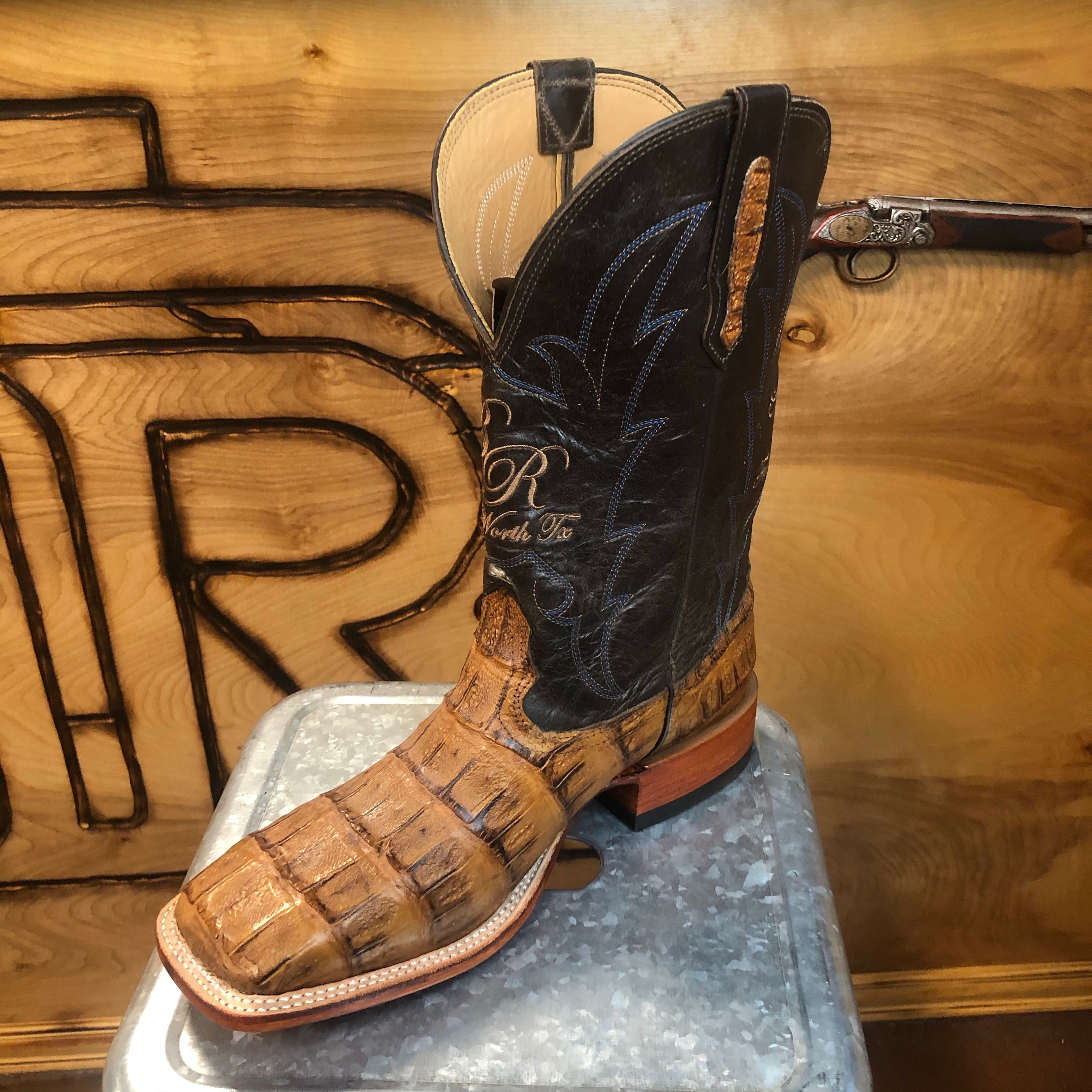 BR EDITION Yacare Boots