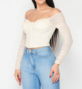 HEIDI TOP (CREAM)