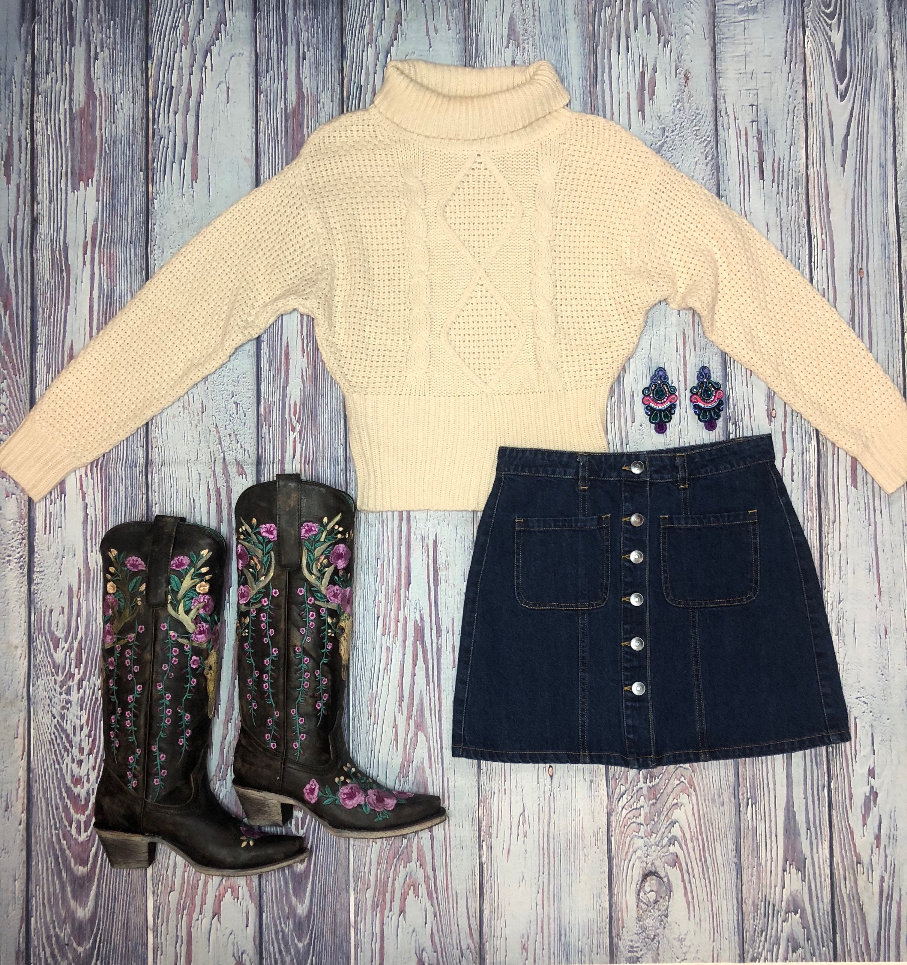 Olive Emma Turtle Neck