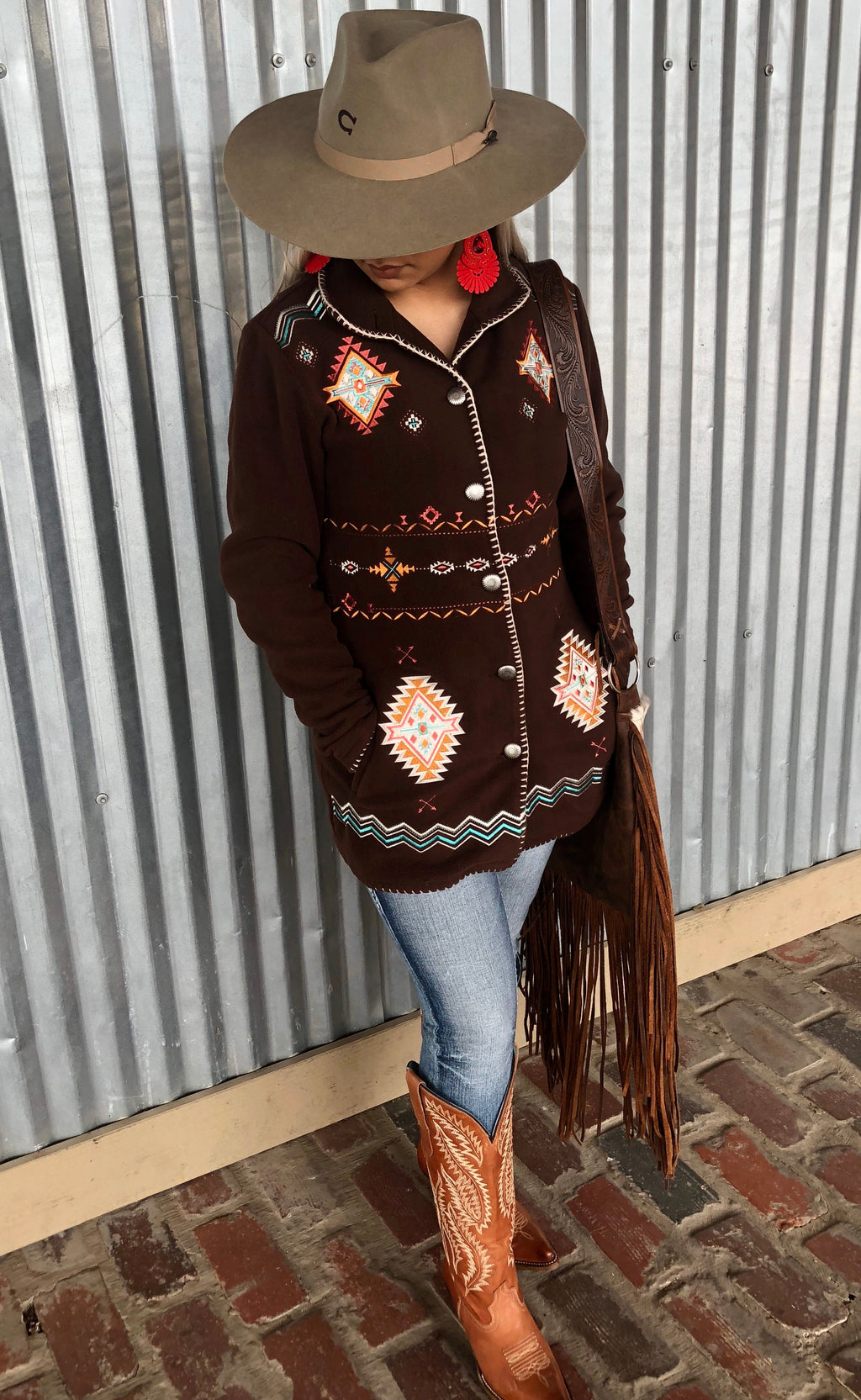 Brown Charlotte Coat