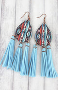 Tassel earrings