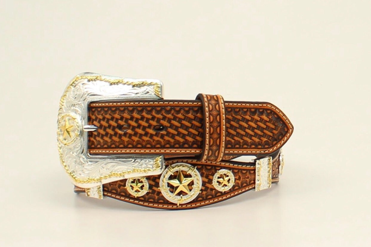 Nacona Belt: Tan N2480808