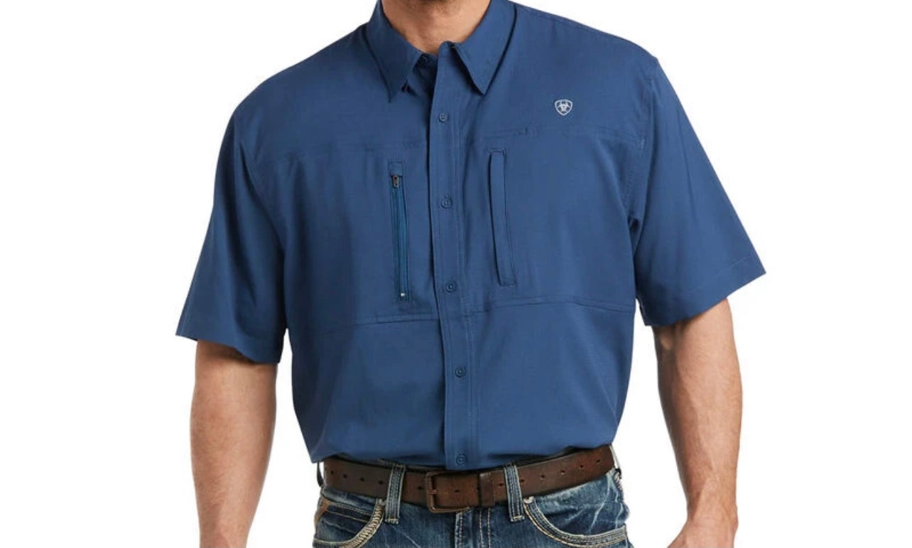 MEN'S ARIAT VENTTEK OUTBOUND SS SHIRT (10034966)