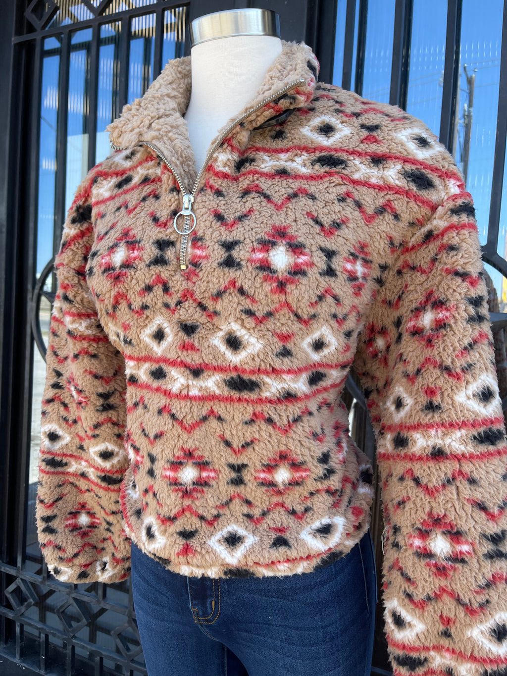 ELI SWEATER CAMEL