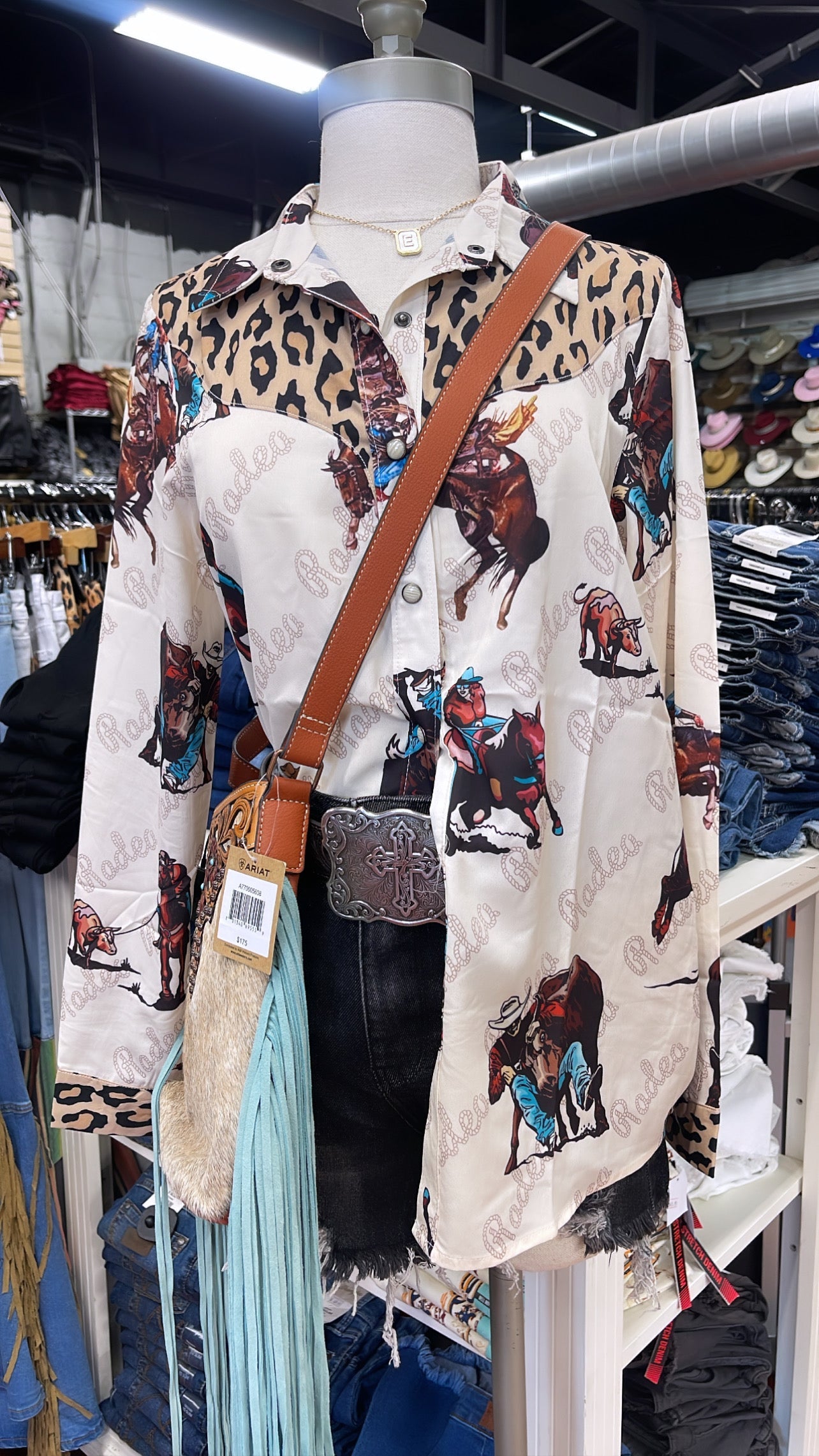 LEO BUTTON UP SHIRT
