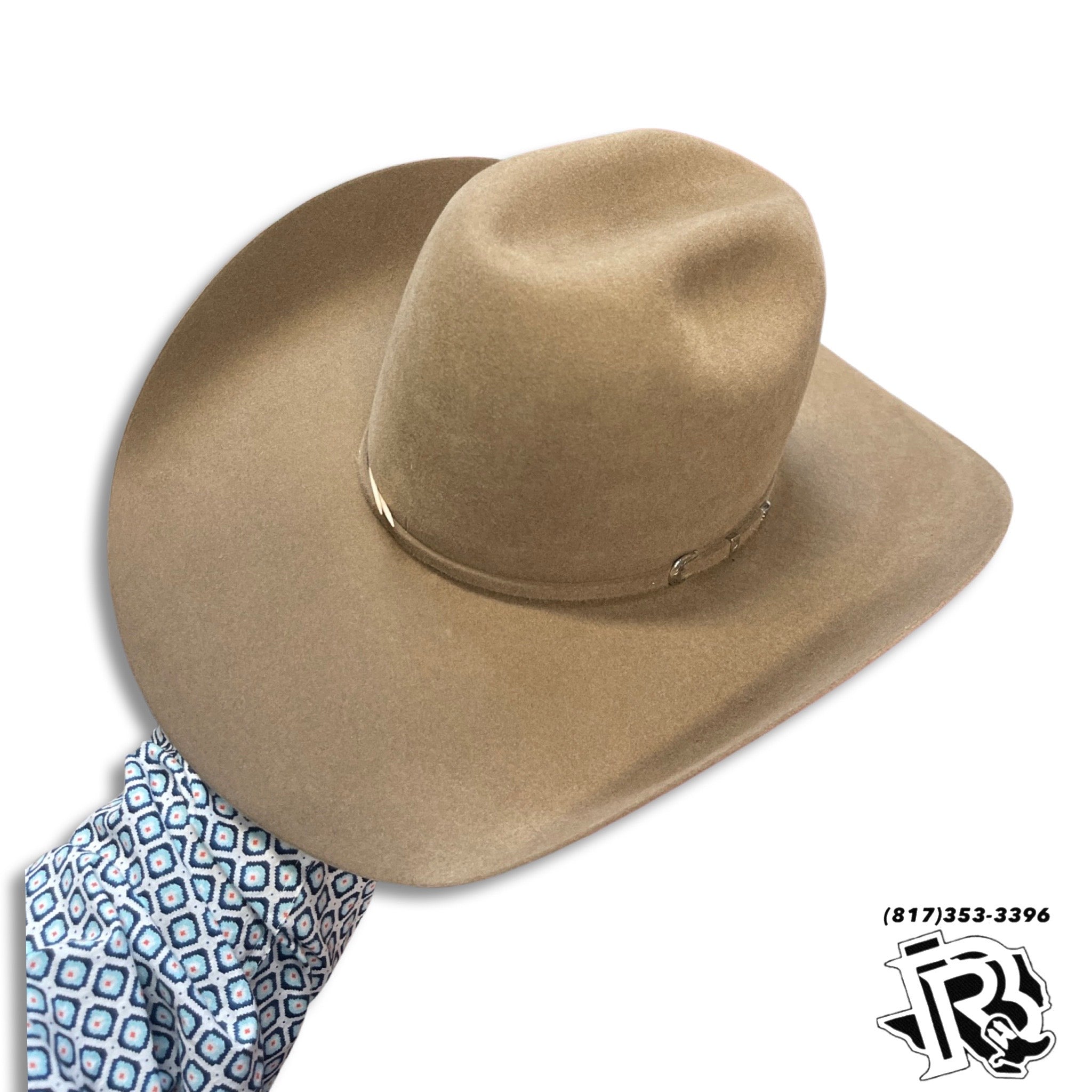 10X TAN BELLY | RODEO KING FELT COWBOY HAT