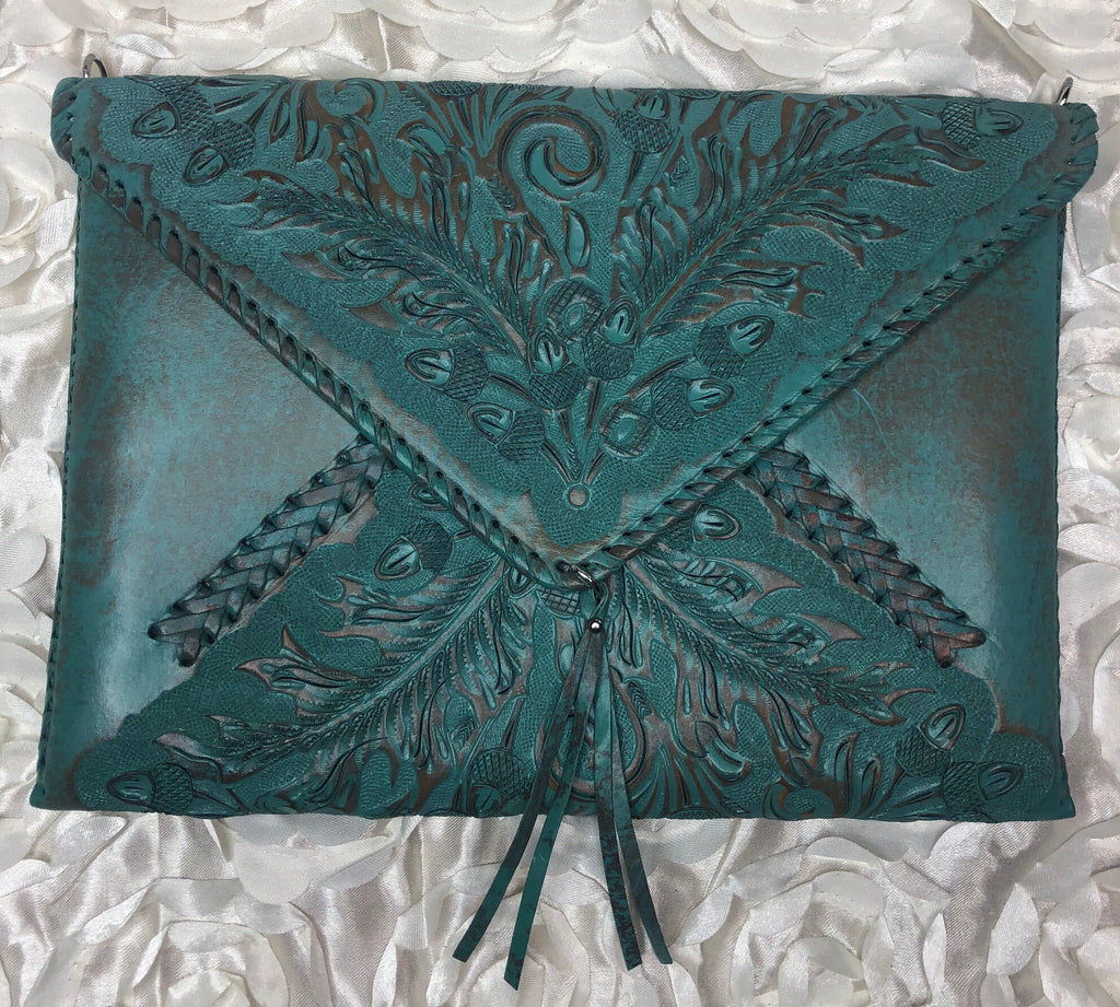 Envelope crossbody