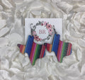 Texas Serape earrings