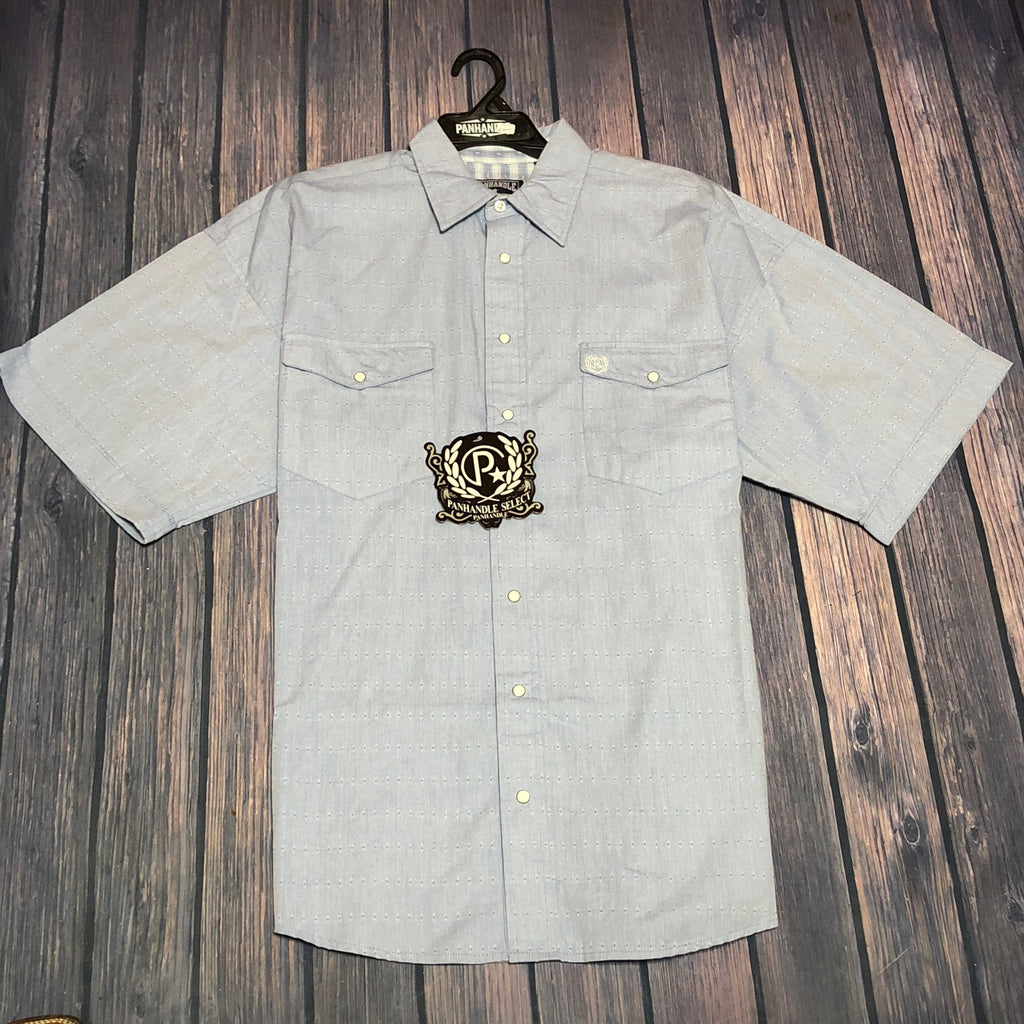 Short Sleeve Pandhandle Woven Shirt